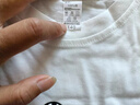 WVD國際品牌嬰兒套裝夏款男童純棉短袖T恤兩件套洋派兒童小寶寶衣服薄款夏裝 白色 白色 73 CM 曬單實拍圖