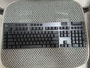 羅技（G）G913/G915 TKL機械鍵盤無線藍(lán)牙雙模游戲電競矮軸超薄人體工學(xué)電腦吃雞全尺寸背光送男生男友禮物 G915 X黑色紅軸+游戲大桌墊 曬單實拍圖