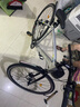 梅隆  MELONE梅隆公路自行車變速公路車青少年賽車成人輕便跑車男女單車 MR280-典雅銀 700C【建議身高165-185CM】 7速 曬單實(shí)拍圖
