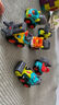 匯樂玩具（HUILE TOYS）工程車嬰幼兒童玩具車挖掘機(jī)推土機(jī)男孩寶寶玩具1-3歲生日禮物 挖掘機(jī) 曬單實拍圖