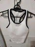 lululemon丨Ebb to Street女士短款工字運動背心*Contrast LW1EWFS 白/黑 L /10 曬單實拍圖