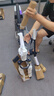 崔克（TREK）山地車 MARLIN 6 輕量化油壓碟剎內(nèi)走線越野山地自行車門店提取 激情紅色深藍(lán)色漸變 M（建議身高165-176CM） 10速 曬單實(shí)拍圖