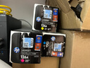 惠普（HP）原裝126A CE310-3A 四色硒鼓套裝 適用于惠普HP cp1025 cp1025nw m175a m175nw 曬單實(shí)拍圖