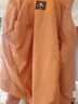 駱駝（CAMEL）[baby同款-雨神]戶(hù)外硬殼單層沖鋒衣強壓膠防風(fēng)防水徒步登山服  S 曬單實(shí)拍圖
