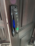 阿爾法極光P14FVM智能門鎖 家用入戶掌靜脈密碼鎖帶攝像頭 人臉識別智能鎖 魔電版三攝像頭機械鎖體掌靜脈 曬單實拍圖