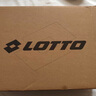 樂途（LOTTO）跑步鞋男新款網(wǎng)面透氣軟彈輕盈休閑健身運動鞋男 1096 黑色 44 曬單實拍圖