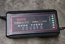 自動(dòng)斷電電動(dòng)車(chē)車(chē)充電器48V60V72V20A超威三輪車(chē)電車(chē)智能通用 六燈加強(qiáng)版60V20AH 通用三孔 曬單實(shí)拍圖