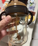 世喜直飲奶瓶1-3歲ppsu嬰兒吸管杯2歲一6歲喝牛奶300ml帶手柄 曬單實(shí)拍圖