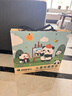 洽苒德國品牌兒童繪畫套裝禮盒水彩筆畫畫全套熊貓工具幼兒園小學(xué)生美術(shù)畫筆無毒可水洗男女孩兒童節(jié)  送禮推薦 【禮盒+禮品袋+貼紙】花花熊貓款 曬單實拍圖