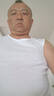七匹狼【100%棉+寬肩】背心男士純棉夏季吸汗透氣坎肩汗衫全棉運動無袖 曬單實拍圖