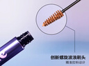 UHUE絨絨染眉膏淺色系自然野生眉定型膏女棕色眉刷持久防水不掉色 曬單實拍圖