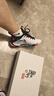 李寧（LI-NING）羽毛球鞋貼地飛行2pro 標(biāo)準(zhǔn)白/黑色 AYAT003-2 41 曬單實(shí)拍圖