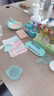 帕卡洛兒童手工DIY變色玩具套裝3-6歲小女孩仿真過家家生日禮物親子互動(dòng) 【過家家】變色果汁機(jī) 曬單實(shí)拍圖