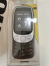 諾基亞（NOKIA）3210 4G 移動聯(lián)通電信廣電全網(wǎng)通 2.4英寸雙卡雙待 直板按鍵學(xué)生功能機(jī)備用手機(jī)黑色 曬單實拍圖