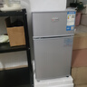志高（CHIGO）小冰箱迷你小型家用冷藏冷凍兩用宿舍出租房用雙門辦公室電冰箱節(jié)能省電 【店長(zhǎng)推薦】48L銀色【三天約一度電】 曬單實(shí)拍圖