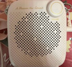 漫步者（EDIFIER）MF3 有線(xiàn)版便攜式擴(kuò)音器 小蜜蜂大功率教學(xué)專(zhuān)用教師導(dǎo)游擴(kuò)音器 唱戲機(jī) 云巖白 曬單實(shí)拍圖