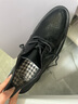 戈耐（GNAI）男鞋夏季透氣男士涼鞋男商務(wù)正裝皮鞋男真皮鞋布洛克洞洞鞋子男鞋 黑色 夏季夏天 透氣鏤空款 41碼(255MM) 曬單實(shí)拍圖