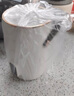 瑞本德國(guó)電煮鍋電燉鍋家用電燉杯小型1-2人煮粥神器便攜式宿舍煲湯煮飯電熱鍋定時(shí)保溫熬粥鍋 1L 白色【適1~2人食用】 曬單實(shí)拍圖
