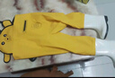 羚特下水褲連體褲戶外玩水下水褲防水服涉水服雨靴一體-卡通黃28碼 曬單實拍圖