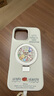 圣米克迪士尼正版授權(quán)適用蘋果16ProMax手機(jī)殼新款iPhone15Pro液態(tài)硅膠磁吸帶支架14全包防摔男女高級套1 【古董白-手繩版】MagSafe磁吸支架二合一 iPhone 16 Pro Ma 曬單實拍圖
