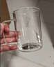 青蘋果耐熱玻璃杯6只裝 高硼硅玻璃可加熱圍爐煮茶帶把水杯泡茶杯牛奶杯 曬單實拍圖