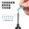 bebird智能可視挖耳勺采耳棒掏耳朵神器高清發(fā)光掏耳勺工具套裝 X3 黑色 曬單實拍圖