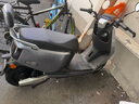 五星鉆豹電動車72V20AH電動輕便摩托車成人外賣車800W大功率電機(jī)長續(xù)航電動車 N1 鉑光晶灰/合金白 曬單實(shí)拍圖