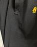 Hush Puppies【柔軟透氣】暇步士男士夏季純棉百搭經(jīng)典翻領(lǐng)刺繡短袖polo衫 黑色-3 L 曬單實(shí)拍圖