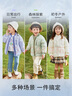 巴拉巴拉童裝男童羽絨服寶寶兒童秋冬輕薄女童中大童外套保暖208424107227 曬單實拍圖