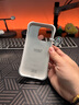 CASETIFY 純色波漾手機(jī)殼 MagSafe兼容 硅膠手機(jī)殼 適用于蘋果iPhone16/15 Plus/Pro/Max手機(jī)保護(hù)殼 白色Magsafe iPhone 15 Pro 曬單實(shí)拍圖