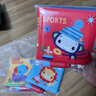 辰太兒童神奇變色水畫洗澡書寶寶清水畫洗澡書嬰幼兒畫畫玩具撕不爛 費雪水畫洗澡書（森林動物） 曬單實拍圖