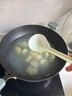 斯凱綈（Sky Top）大號湯勺陶瓷飯勺子餐勺骨瓷家用酒店餐具純白亨利大調(diào)羹1件裝 曬單實拍圖