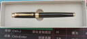 英雄（HERO）鋼筆禮盒 10K金筆【韶華系列】商務(wù)辦公個(gè)性送禮鋼筆高端男女禮物墨水套裝 黑麗雅 曬單實(shí)拍圖
