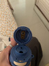 杯具熊（BEDDYBEAR）兒童雙飲保溫杯大容量吸管杯男女隨行運動杯水杯西高地600ML藍(lán) 曬單實拍圖