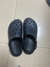 京東京造【抗菌洞洞鞋】涼鞋情侶戶外旅行沙灘兩穿eva涼拖鞋男水泥灰42-43 曬單實拍圖