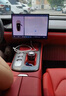 適用于小米SU7無(wú)線(xiàn)充電硅膠墊防滑保護中控水杯架槽車(chē)載內飾配件 中控水杯套+無(wú)線(xiàn)充墊【暮光紅】 小米Su7 曬單實(shí)拍圖