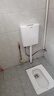 HOMK【德國】馬桶水箱沖便器衛(wèi)生間廁所蹲便器大沖力抽水蹲廁沖水箱 SH御盾款【高配水件+特厚結(jié)構(gòu)】 免打孔設計丨附安裝全套配件 曬單實拍圖