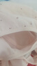 媽媽文胸內衣女無(wú)鋼圈薄款中年婦女棉質(zhì)背心式前扣大碼中老年胸罩 膚色 一件裝 42碼-建議120-130斤 曬單實(shí)拍圖