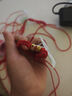 周六福（ZLF）新年禮物  黃金轉運珠男女款情侶字母DIY串珠硬金掛墜 定價(jià) 足金 愛(ài)心-0.46g 曬單實(shí)拍圖