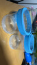 哲卜孔雀魚(yú)繁殖盒漂浮魚(yú)缸隔離盒小魚(yú)魚(yú)苗孵化盒母魚(yú)產(chǎn)房魚(yú)缸孵化器 藍色【小號套裝】 曬單實(shí)拍圖