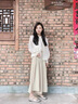 EXULL依思Q瑪麗珍鞋女2025新款夏季軟底防滑銀色單鞋女輕便厚底踩屎感皮鞋女 銀色 37 曬單實(shí)拍圖
