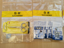 倉吉 橡膠藍(lán)袋黑色太空豆7+2黑坑競技圓柱太空豆釣魚線組垂釣漁具 藍(lán)袋太空豆5號（主線3.0-8.0號） 曬單實(shí)拍圖