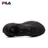斐樂(lè)（FILA）跑步鞋老爹鞋男子跑步鞋MARSⅡ火星二代情侶款復(fù)古運(yùn)動(dòng)鞋休閑鞋 黑-BK-F12M141116F 43 曬單實(shí)拍圖