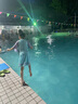 ASK JUNIOR【泡溫泉】【含泳帽】女童泳衣夏清涼兒童休閑連體式泳裙  150 曬單實(shí)拍圖