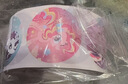 小馬寶莉封口貼卷卷貼圓形紙可愛(ài)卡通手賬貼紙膠帶可愛(ài)貼紙卡通膠卷 炫酷煥采小馬寶莉2.5厘米圓形 500貼1卷 曬單實(shí)拍圖