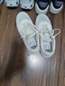 喬丹女鞋板鞋春夏季透氣網(wǎng)紗小白鞋潮流學(xué)生減震休閑鞋輕便運動(dòng)鞋 象牙色/露灰色 39 曬單實(shí)拍圖