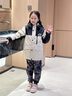 波司登2025秋季新款男女兒童一手長三合一羽絨服保暖外套T250131340 山丘米7C87 120 /60 曬單實拍圖