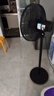 美的（Midea）電風(fēng)扇家用風(fēng)扇落地扇輕音節(jié)能大風(fēng)量電扇臺扇轉(zhuǎn)頁扇3葉強風(fēng)大尺寸扇面FSA40UC立式落地扇 曬單實拍圖