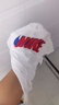 NIKE 耐克小童裝男童短袖T恤短褲2件套夏季兒童DRI-FIT速干運(yùn)動(dòng)套裝 學(xué)院紅 130 /64 【建議身高116-122cm】 曬單實(shí)拍圖