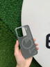 邁比亞【透氣散熱】適用小米15手機殼xiaomi15pro蜂窩網(wǎng)孔14pro磨砂外殼磁吸充電13高級膚感保護套男女 【黑色】蜂窩散熱-磨砂膚感-磁吸無線充 小米15 Pro 曬單實拍圖